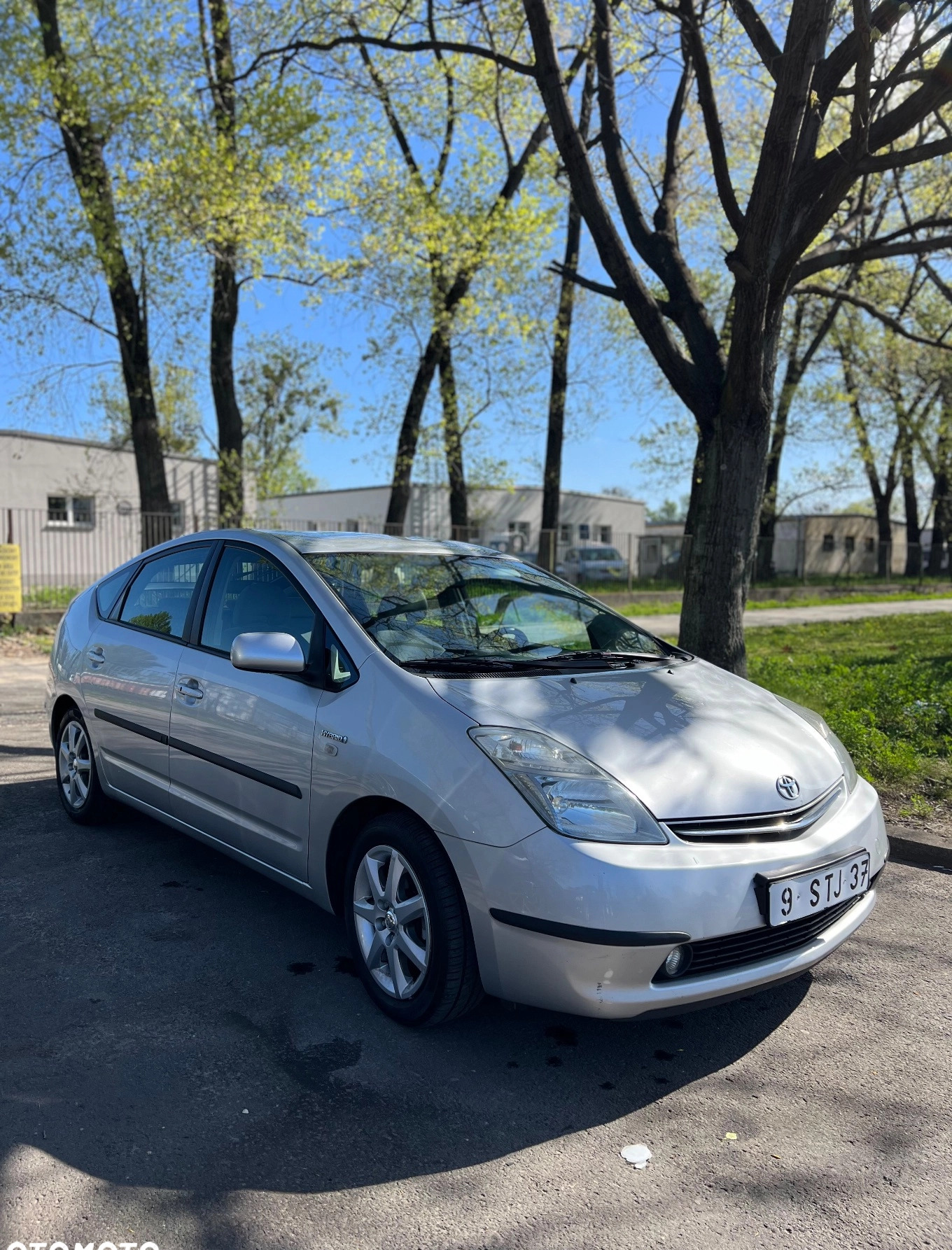 Toyota Prius cena 27000 przebieg: 204000, rok produkcji 2008 z Warszawa małe 56